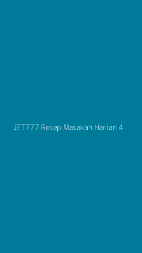 Tampilan Antarmuka Aplikasi Jet777 Resep Masakan Harian - 4