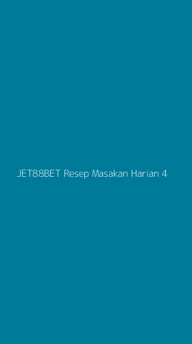 Tampilan Antarmuka Aplikasi Jet88bet Resep Masakan Harian - 4