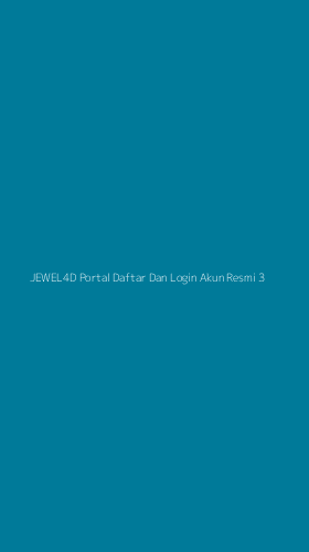 Tampilan Antarmuka Aplikasi Jewel4d Portal Daftar Dan Login Akun Resmi - 3