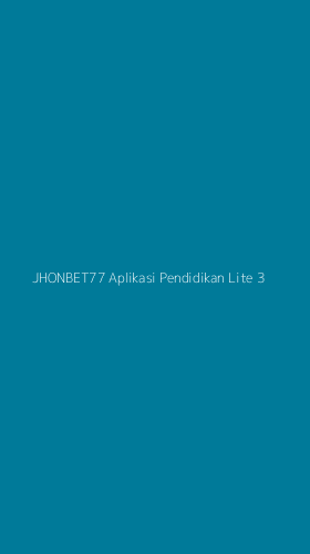 Tampilan Antarmuka Aplikasi Jhonbet77 Aplikasi Pendidikan Lite - 3