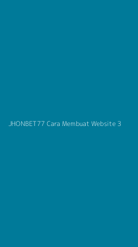 Tampilan Antarmuka Aplikasi Jhonbet77 Cara Membuat Website - 3