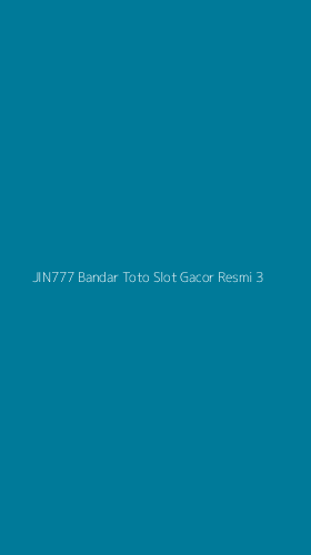 Tampilan Antarmuka Aplikasi Jin777 Bandar Toto Slot Gacor Resmi - 3
