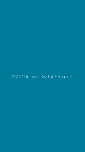 Tampilan Antarmuka Aplikasi Jin777 Dompet Digital Terbaik - 2