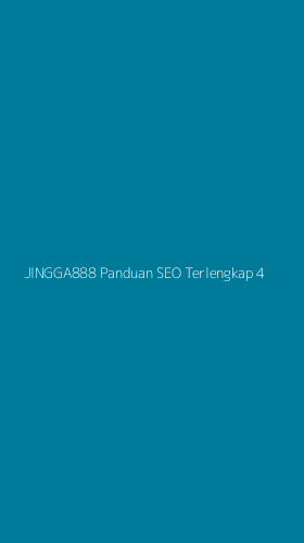 Tampilan Antarmuka Aplikasi Jingga888 Panduan Seo Terlengkap - 4