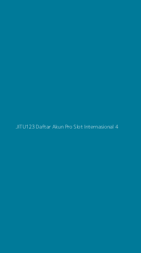 Tampilan Antarmuka Aplikasi Jitu123 Daftar Akun Pro Slot Internasional - 4