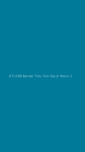 Tampilan Antarmuka Aplikasi Jitu188 Bandar Toto Slot Gacor Resmi - 2