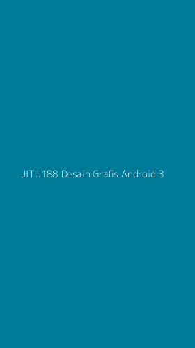 Tampilan Antarmuka Aplikasi Jitu188 Desain Grafis Android - 3