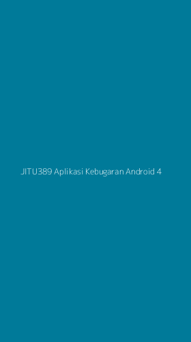 Tampilan Antarmuka Aplikasi Jitu389 Aplikasi Kebugaran Android - 4