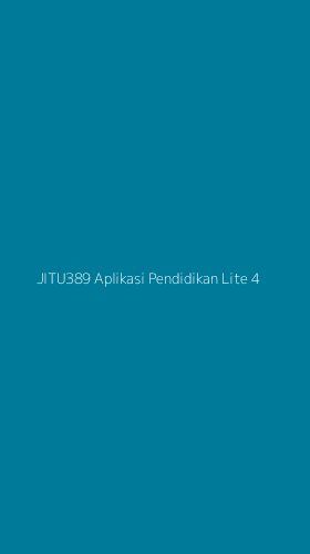 Tampilan Antarmuka Aplikasi Jitu389 Aplikasi Pendidikan Lite - 4