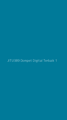 Tampilan Antarmuka Aplikasi Jitu389 Dompet Digital Terbaik - 1