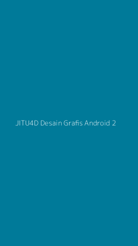 Tampilan Antarmuka Aplikasi Jitu4d Desain Grafis Android - 2