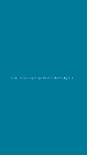 Tampilan Antarmuka Aplikasi Jitu4d Situs Terpercaya Pilihan Utama Player - 1