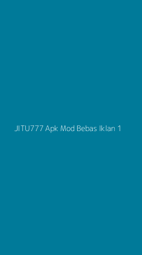Tampilan Antarmuka Aplikasi Jitu777 Apk Mod Bebas Iklan - 1