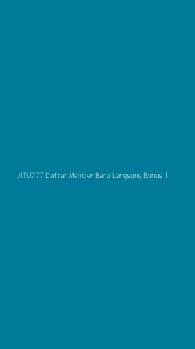 Tampilan Antarmuka Aplikasi Jitu777 Daftar Member Baru Langsung Bonus - 1