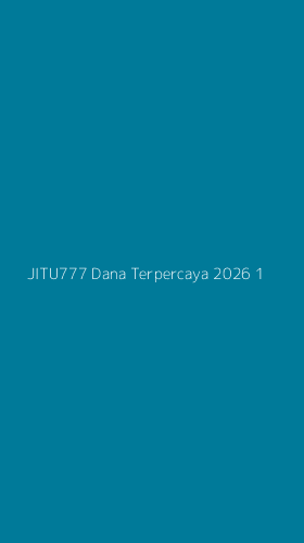 Tampilan Antarmuka Aplikasi Jitu777 Dana Terpercaya 2026 - 1