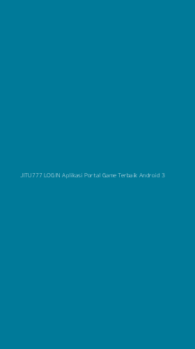 Tampilan Antarmuka Aplikasi Jitu777 Login Aplikasi Portal Game Terbaik Android - 3