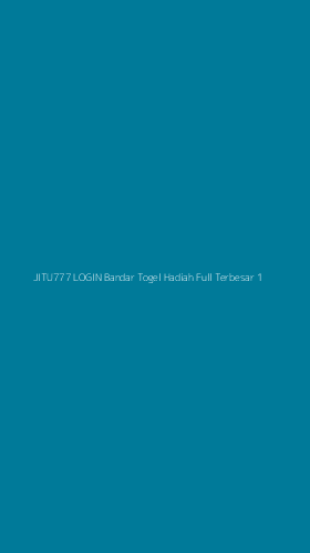 Tampilan Antarmuka Aplikasi Jitu777 Login Bandar Togel Hadiah Full Terbesar - 1