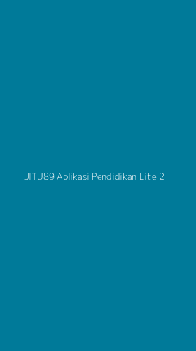 Tampilan Antarmuka Aplikasi Jitu89 Aplikasi Pendidikan Lite - 2
