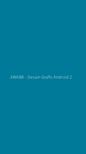 Tampilan Antarmuka Aplikasi JIWA88 - Desain Grafis Android - 2