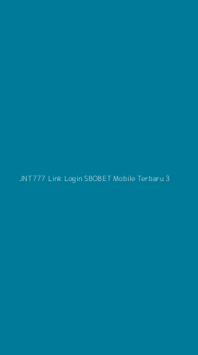 Tampilan Antarmuka Aplikasi Jnt777 Link Login Sbobet Mobile Terbaru - 3