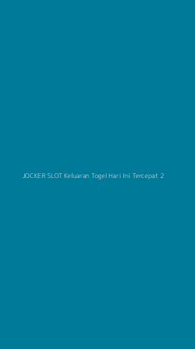 Tampilan Antarmuka Aplikasi Jocker Slot Keluaran Togel Hari Ini Tercepat - 2