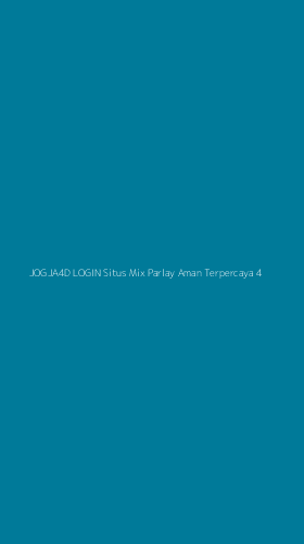 Tampilan Antarmuka Aplikasi Jogja4d Login Situs Mix Parlay Aman Terpercaya - 4