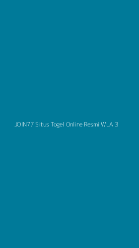 Tampilan Antarmuka Aplikasi Join77 Situs Togel Online Resmi Wla - 3