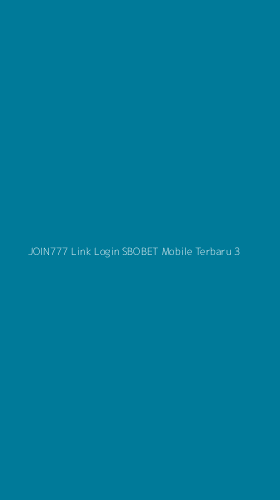 Tampilan Antarmuka Aplikasi Join777 Link Login Sbobet Mobile Terbaru - 3
