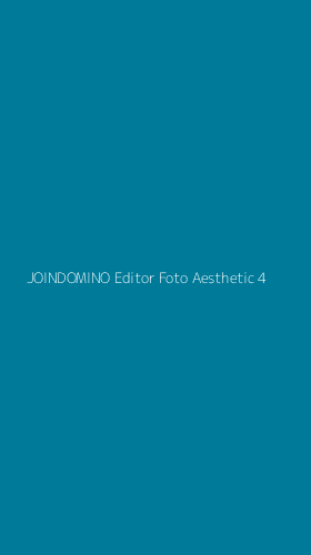 Tampilan Antarmuka Aplikasi Joindomino Editor Foto Aesthetic - 4