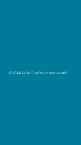 Tampilan Antarmuka Aplikasi Joker123 Daftar Akun Pro Slot Internasional - 4