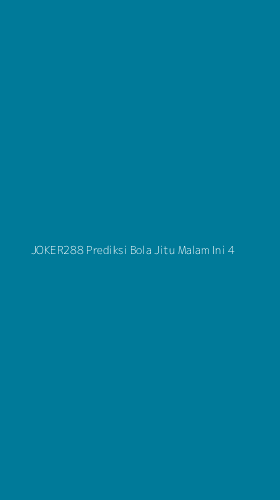 Tampilan Antarmuka Aplikasi Joker288 Prediksi Bola Jitu Malam Ini - 4