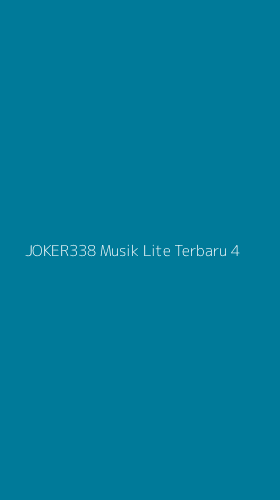 Tampilan Antarmuka Aplikasi Joker338 Musik Lite Terbaru - 4