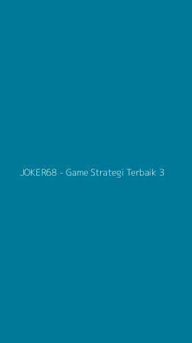 Tampilan Antarmuka Aplikasi JOKER68 - Game Strategi Terbaik - 3