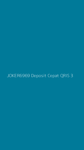 Tampilan Antarmuka Aplikasi Joker6969 Deposit Cepat Qris - 3