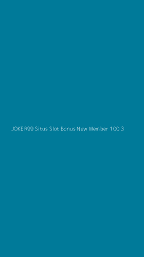 Tampilan Antarmuka Aplikasi Joker99 Situs Slot Bonus New Member 100 - 3