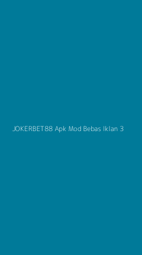 Tampilan Antarmuka Aplikasi Jokerbet88 Apk Mod Bebas Iklan - 3