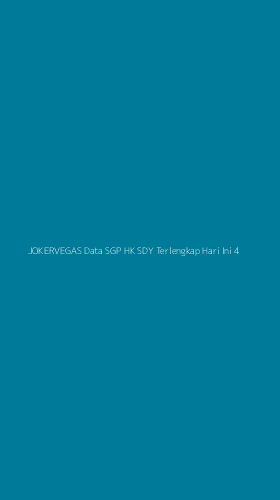 Tampilan Antarmuka Aplikasi Jokervegas Data Sgp Hk Sdy Terlengkap Hari Ini - 4
