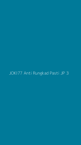 Tampilan Antarmuka Aplikasi Joki77 Anti Rungkad Pasti Jp - 3