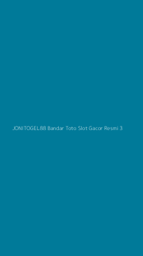 Tampilan Antarmuka Aplikasi Jonitogel88 Bandar Toto Slot Gacor Resmi - 3