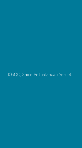 Tampilan Antarmuka Aplikasi Josqq Game Petualangan Seru - 4