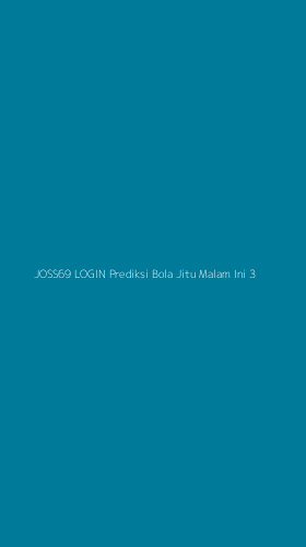 Tampilan Antarmuka Aplikasi Joss69 Login Prediksi Bola Jitu Malam Ini - 3