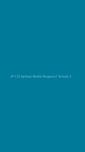 Tampilan Antarmuka Aplikasi Jp 123 Aplikasi Mobile Responsif Terbaik - 3