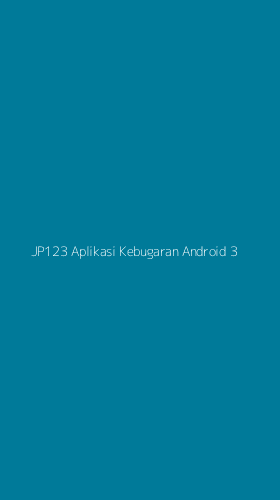 Tampilan Antarmuka Aplikasi Jp123 Aplikasi Kebugaran Android - 3