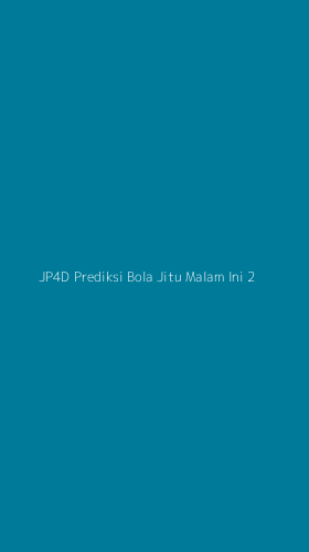 Tampilan Antarmuka Aplikasi Jp4d Prediksi Bola Jitu Malam Ini - 2