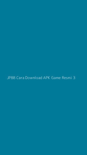 Tampilan Antarmuka Aplikasi Jp88 Cara Download Apk Game Resmi - 3