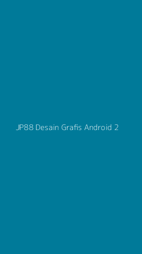 Tampilan Antarmuka Aplikasi Jp88 Desain Grafis Android - 2