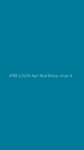 Tampilan Antarmuka Aplikasi Jp88 Login Apk Mod Bebas Iklan - 4