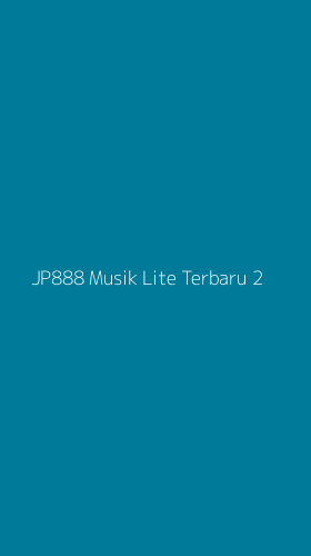 Tampilan Antarmuka Aplikasi Jp888 Musik Lite Terbaru - 2