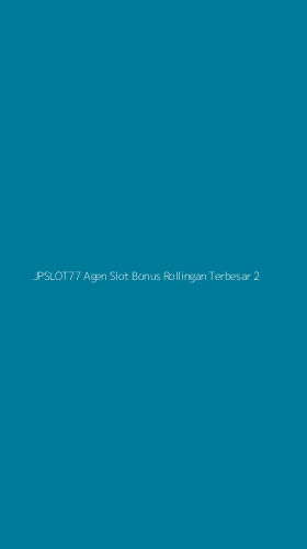Tampilan Antarmuka Aplikasi Jpslot77 Agen Slot Bonus Rollingan Terbesar - 2