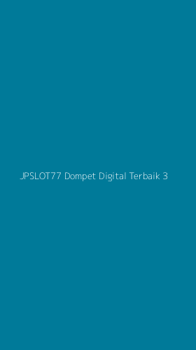 Tampilan Antarmuka Aplikasi Jpslot77 Dompet Digital Terbaik - 3